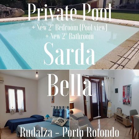 Sarda Bella Private Pool Appartement Rudalza Buitenkant foto