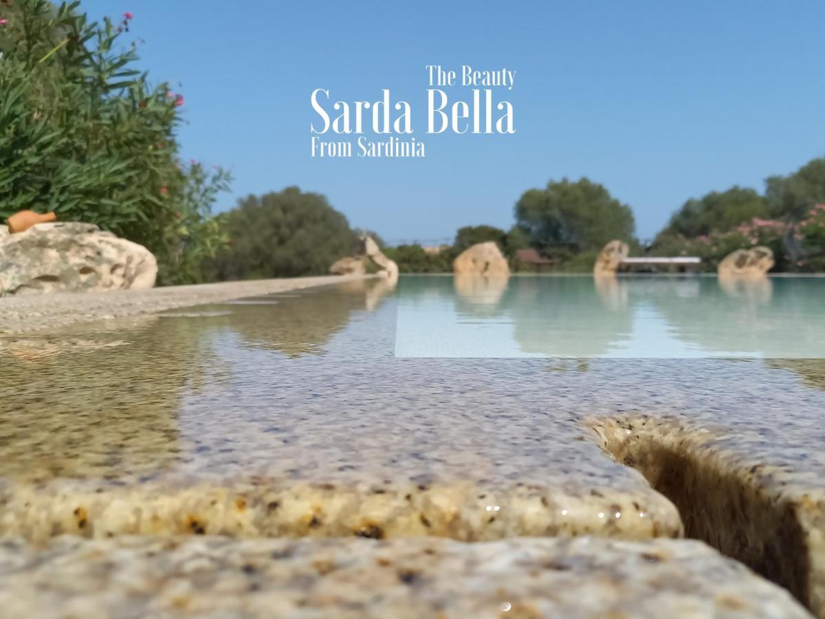 Sarda Bella Private Pool Appartement Rudalza Buitenkant foto