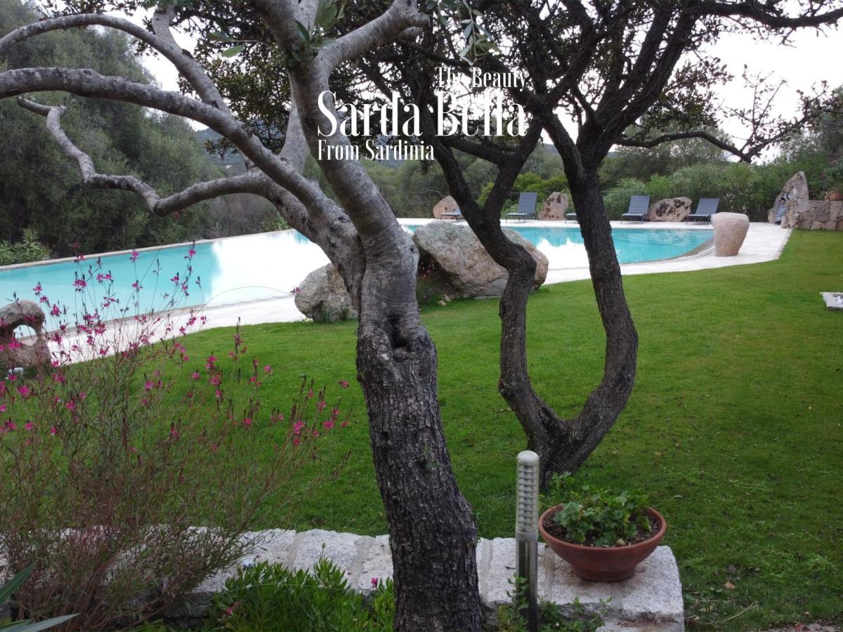 Sarda Bella Private Pool Appartement Rudalza Buitenkant foto