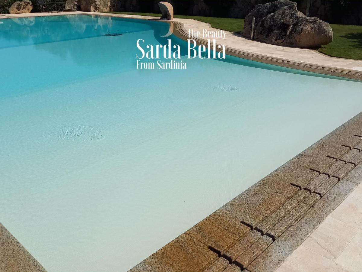 Sarda Bella Private Pool Appartement Rudalza Buitenkant foto