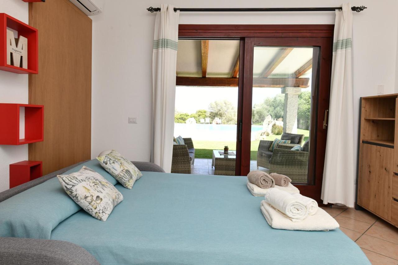 Sarda Bella Private Pool Appartement Rudalza Buitenkant foto