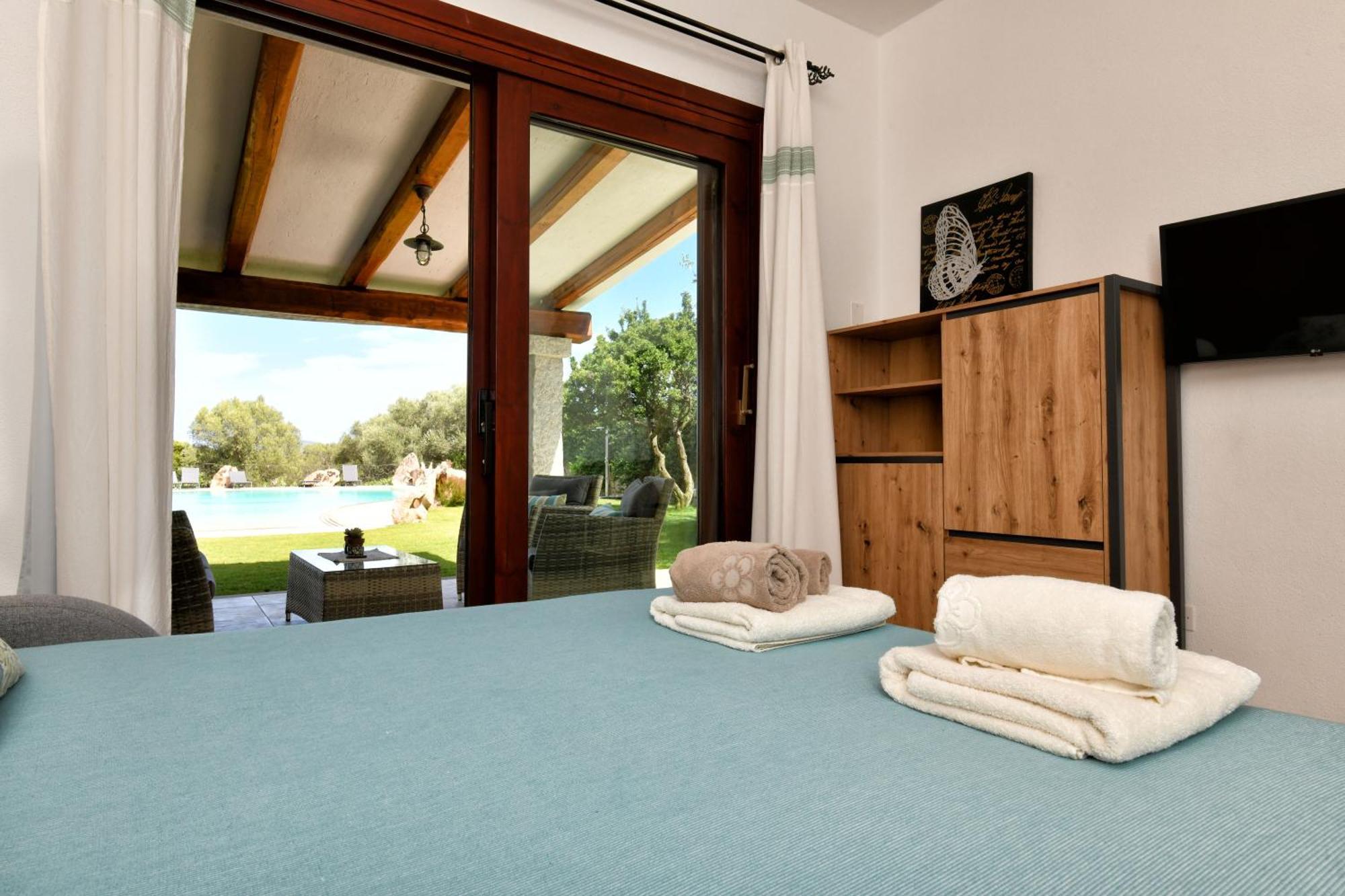 Sarda Bella Private Pool Appartement Rudalza Buitenkant foto