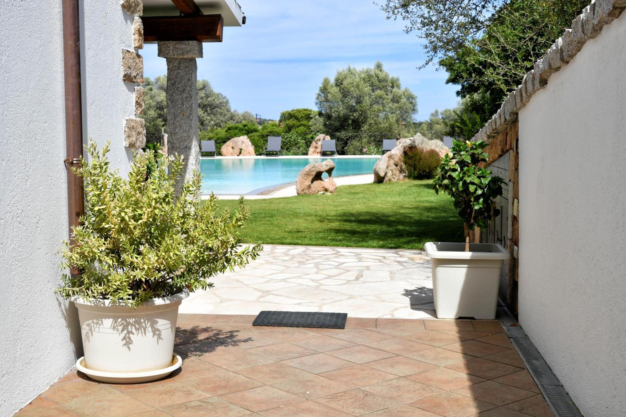 Sarda Bella Private Pool Appartement Rudalza Buitenkant foto